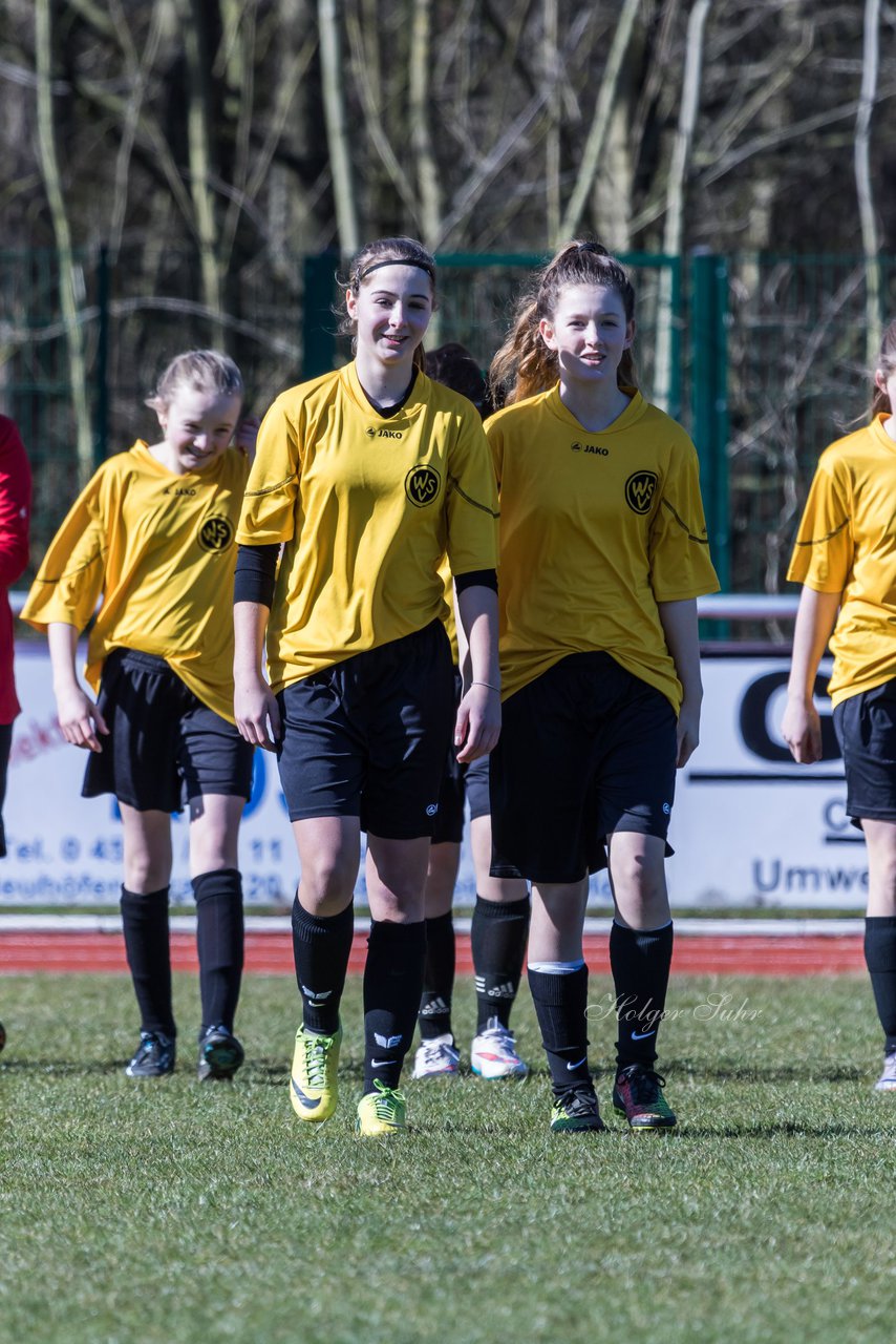 Bild 105 - C-Juniorinnen VfL Oldesloe - Wiker SV : Ergebnis: 0:5